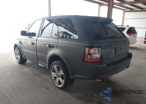 2013 Land Rover Range Rover Sport Hse из США, поврежденный, VIN SALSF2D48DA793816